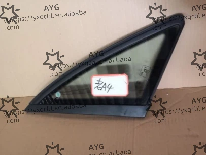 AUDI A6 C7 SED 2012-13 Auto aizmugurējais trīsstūrveida stikls